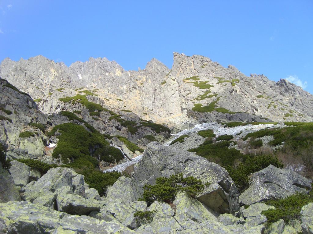 Horsky Hotel Sliezsky Dom Vysoke Tatry Exterior photo