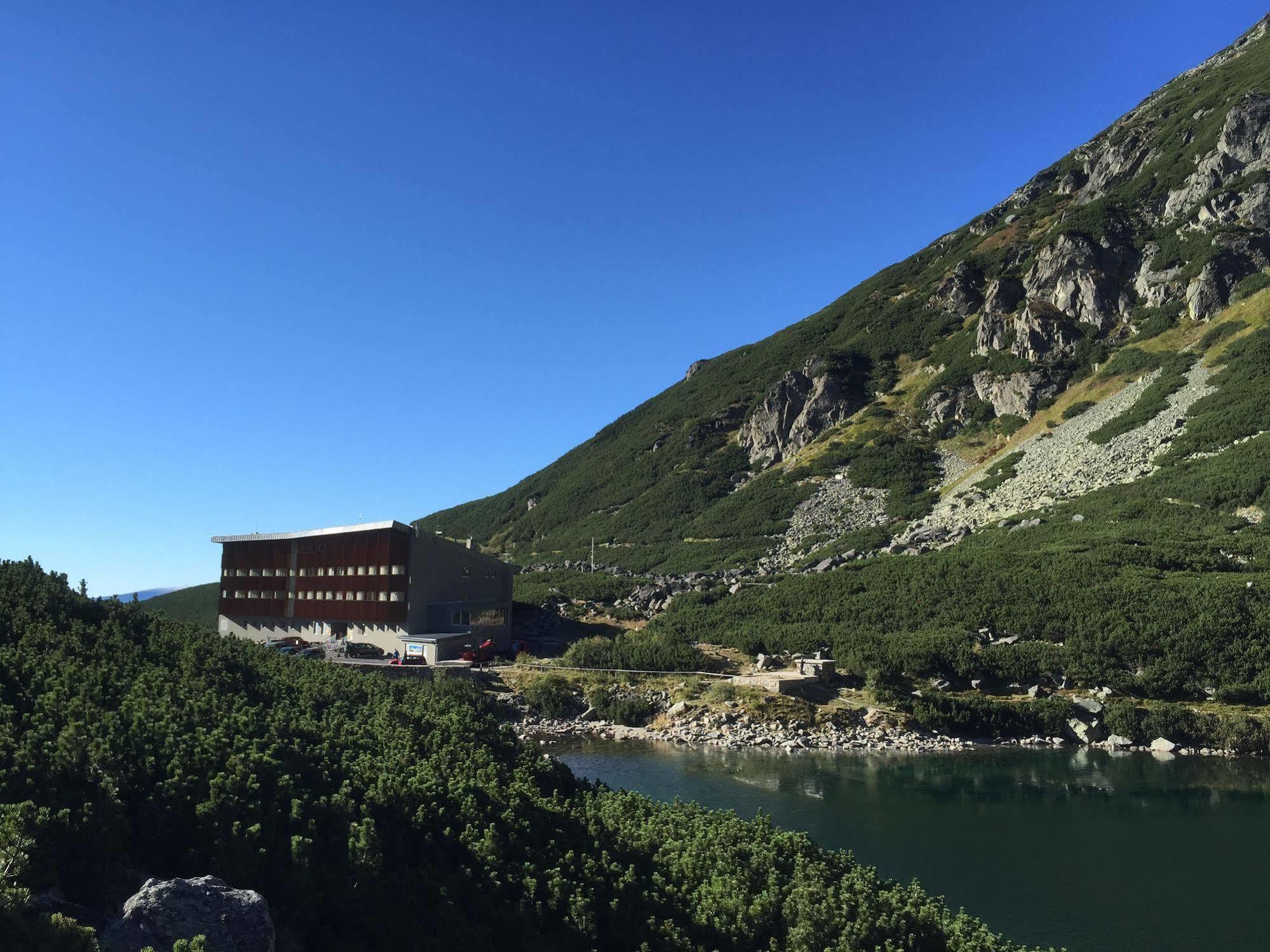 Horsky Hotel Sliezsky Dom Vysoke Tatry Exterior photo