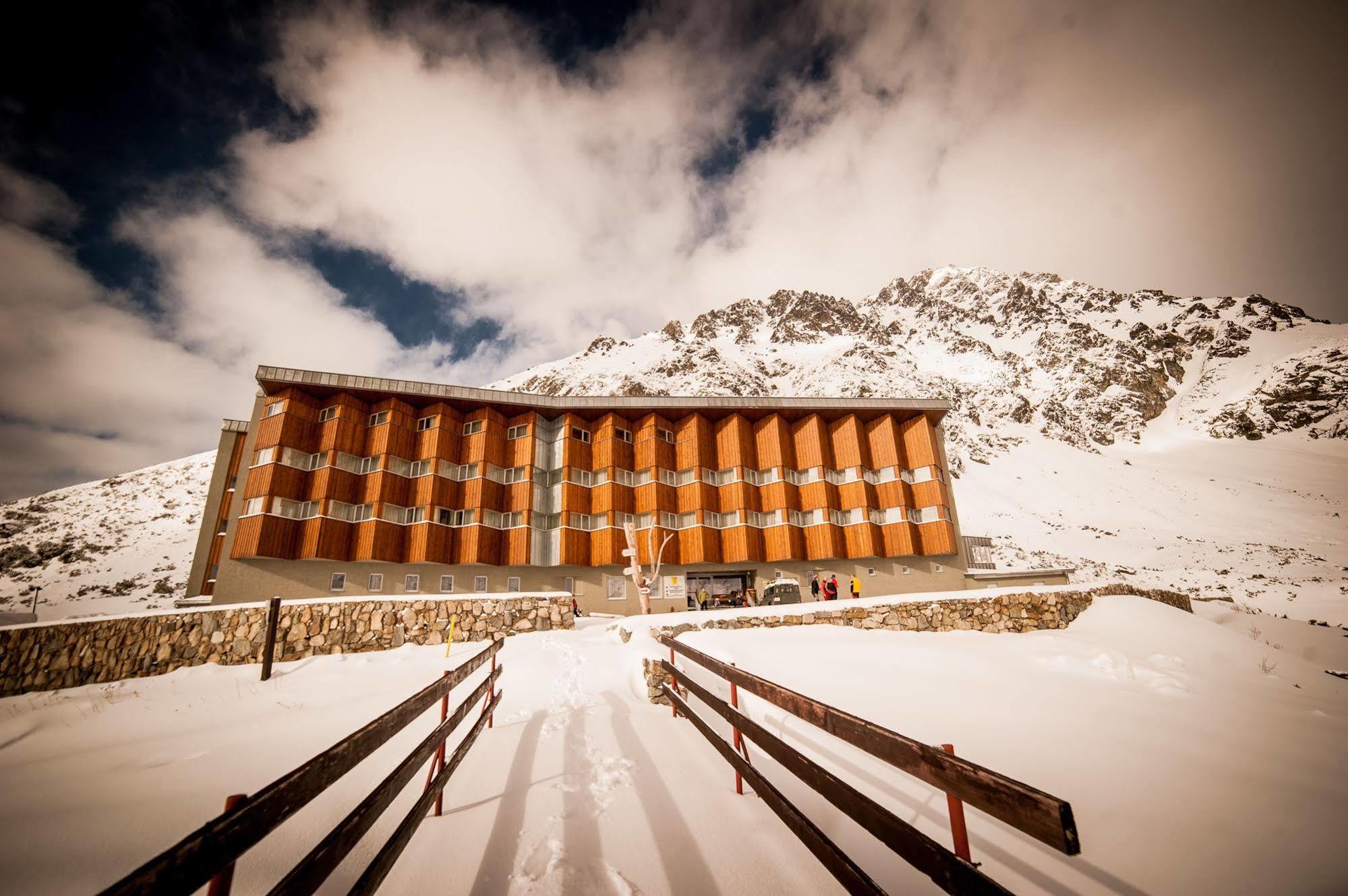Horsky Hotel Sliezsky Dom Vysoke Tatry Exterior photo