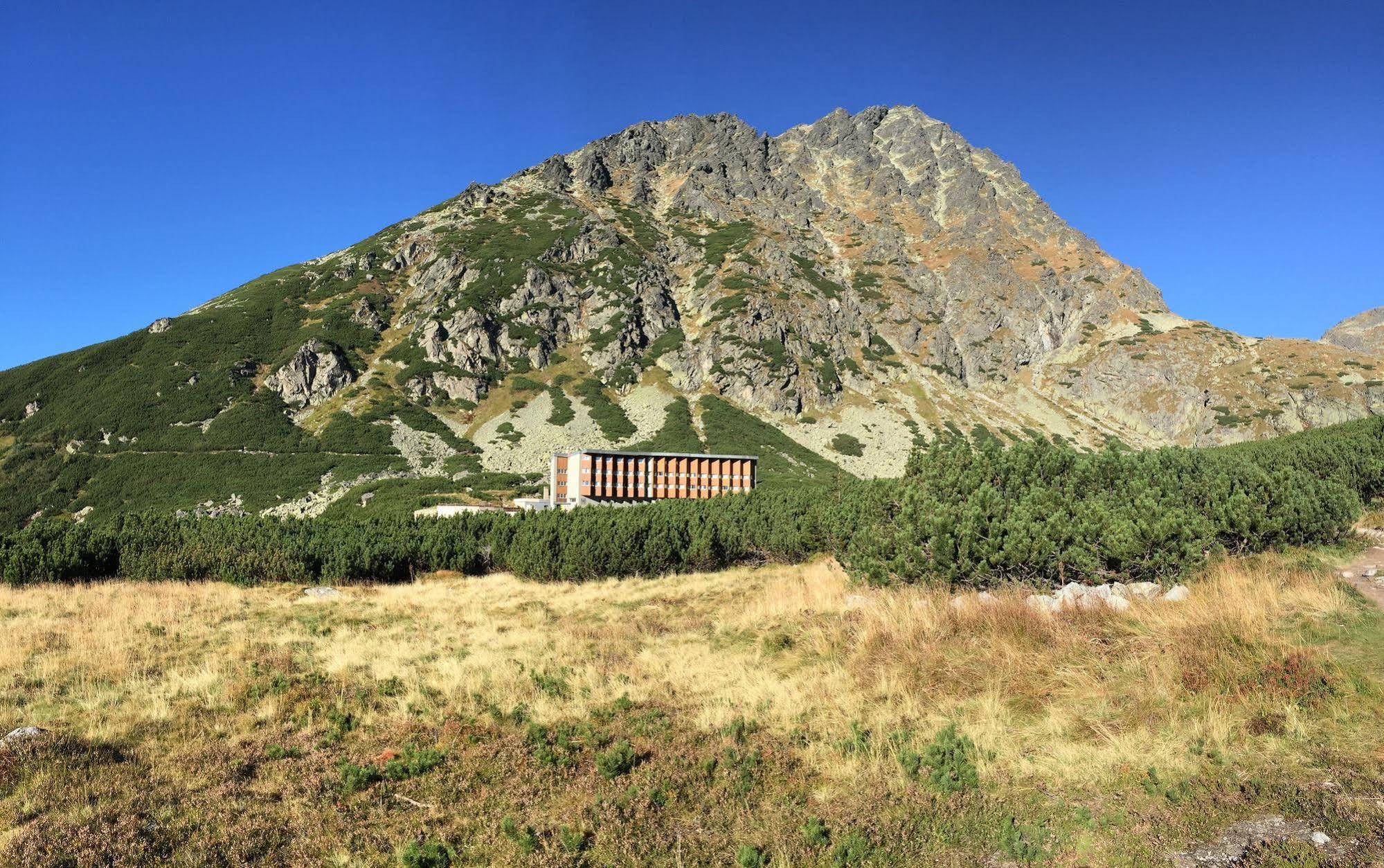 Horsky Hotel Sliezsky Dom Vysoke Tatry Exterior photo