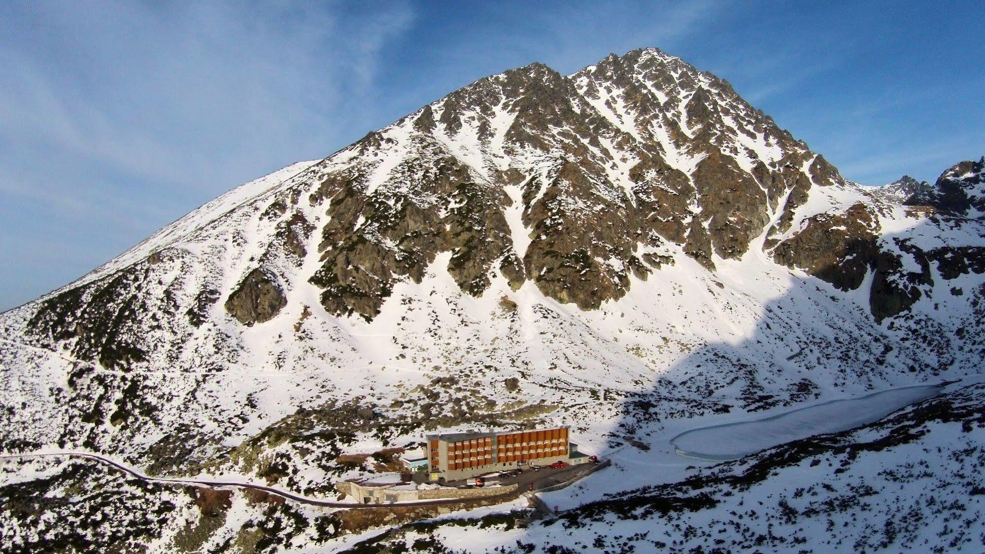 Horsky Hotel Sliezsky Dom Vysoke Tatry Exterior photo