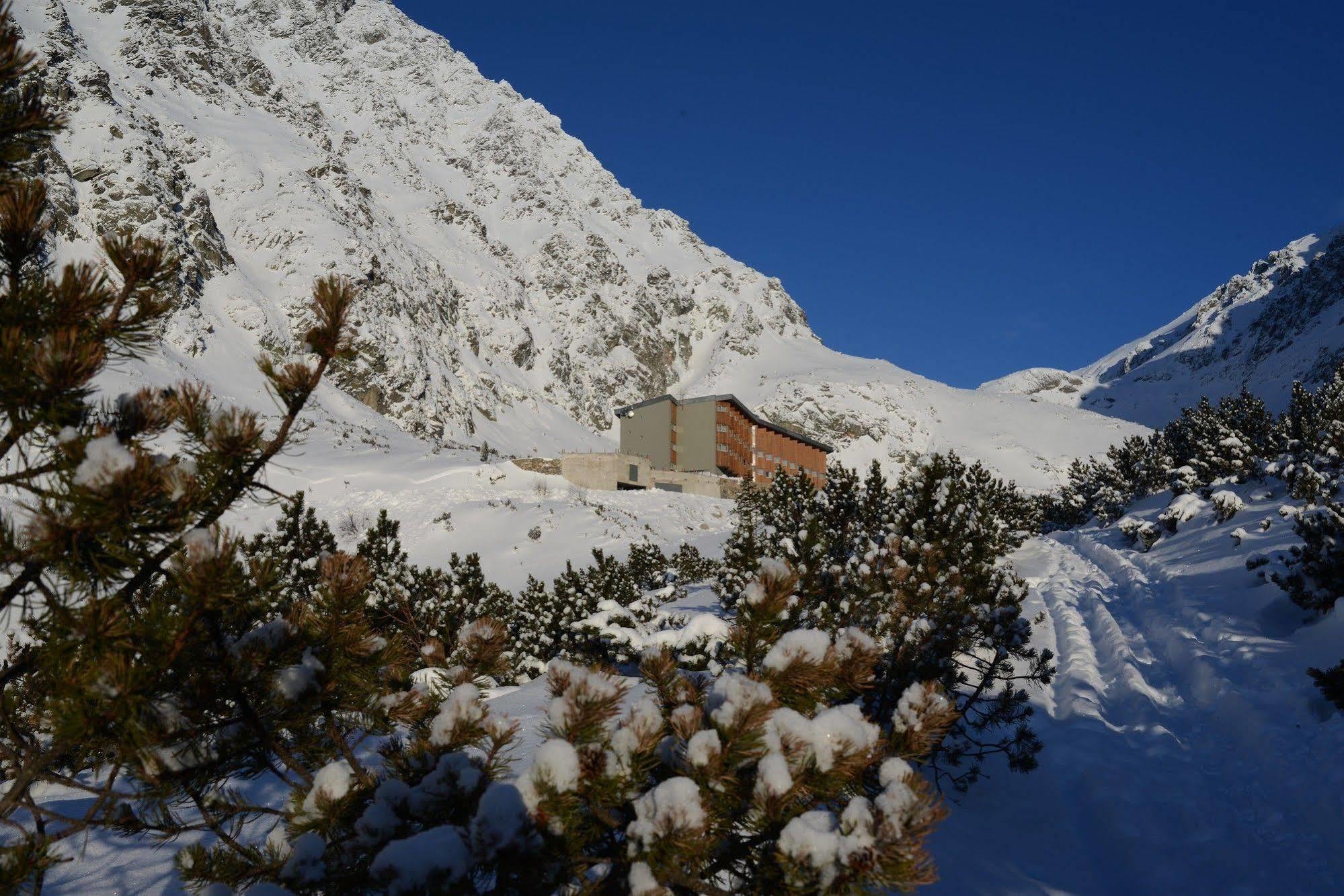Horsky Hotel Sliezsky Dom Vysoke Tatry Exterior photo